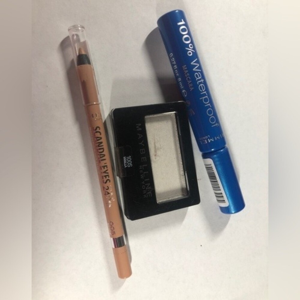 Rimmel Maybelline Eye Makeup Set NEW